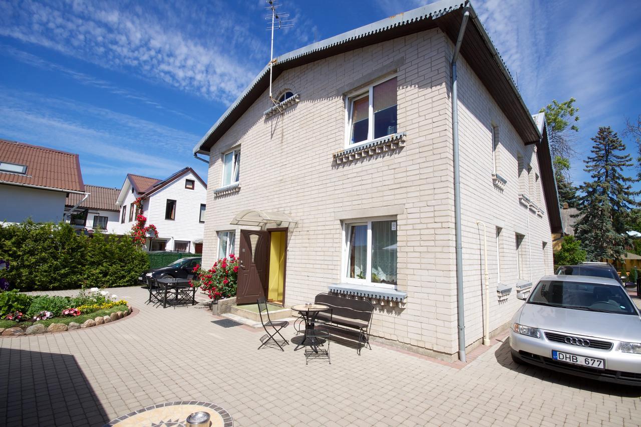Hotel Aurada Palanga Exteriér fotografie