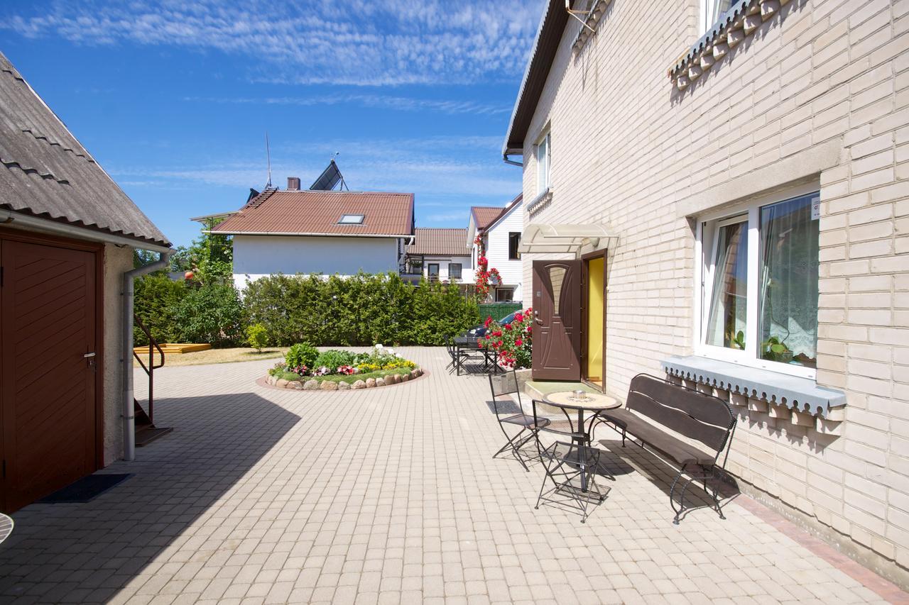 Hotel Aurada Palanga Exteriér fotografie
