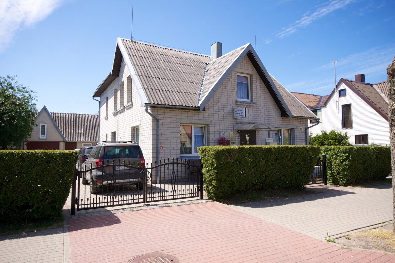 Hotel Aurada Palanga Exteriér fotografie